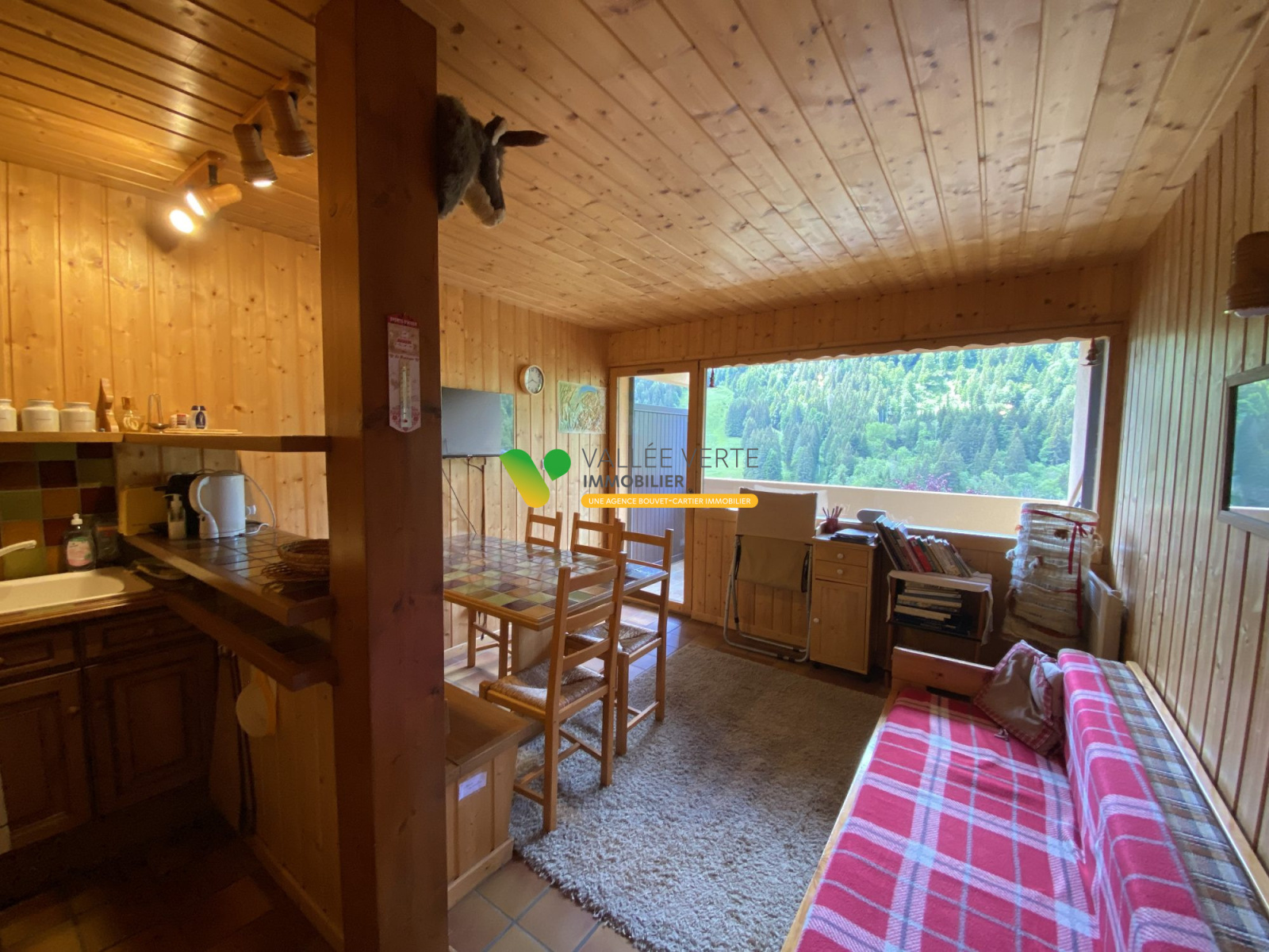 Appartement 2 pièces 28 m² · à Bellevaux · 28,5 m² · 104 000 €