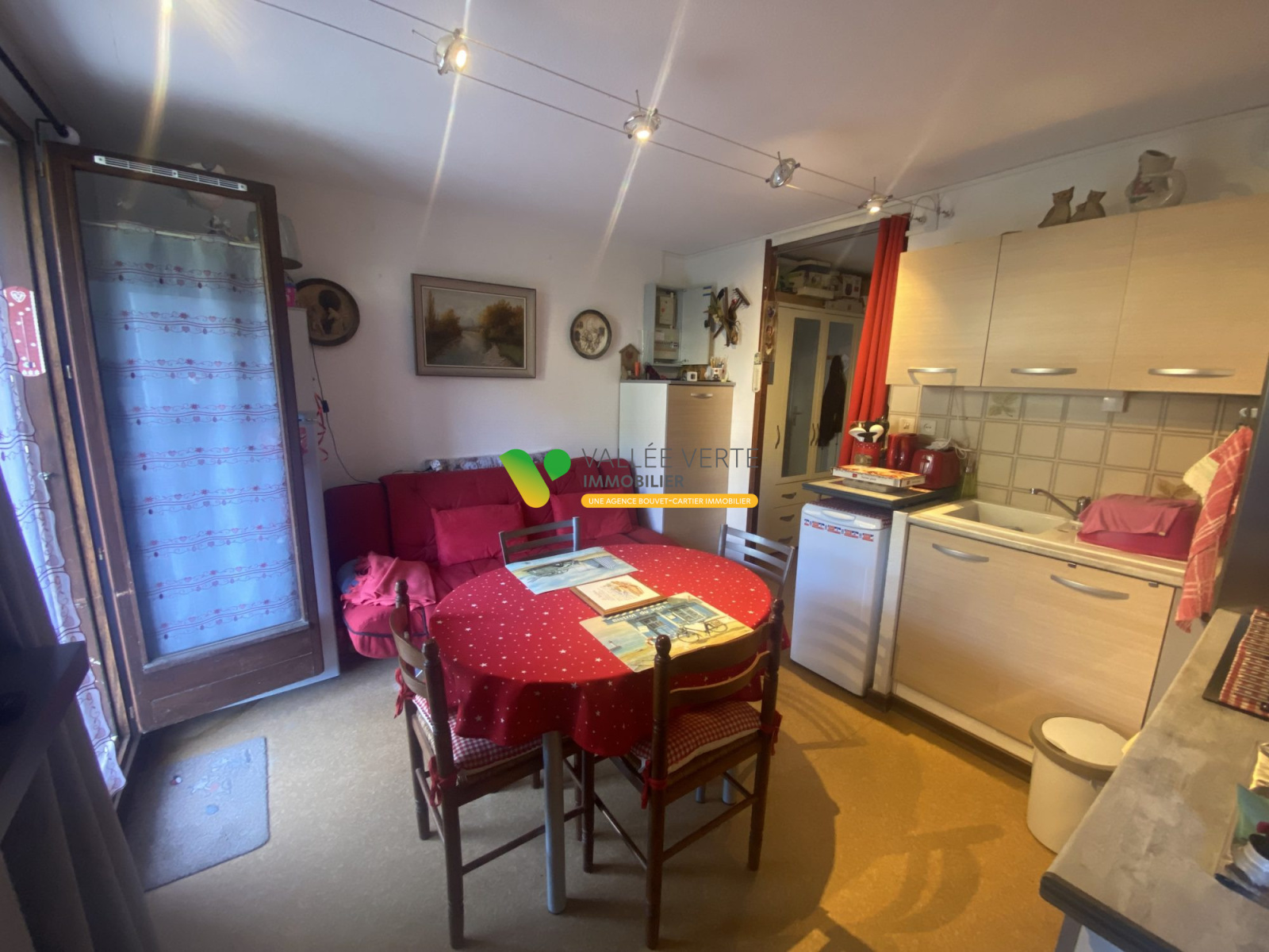 Appartement 2 pièces 23 m² · à Habère-Poche · 23 m² · 75 000 €